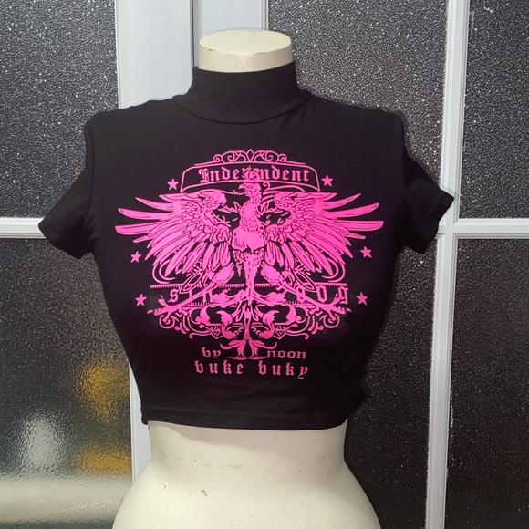 Cropped top - Picture 2 of 2